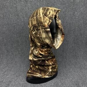 BUFF Advantage Max-4 HD Camo Half Polartec/Half Insect Shield Gaiter